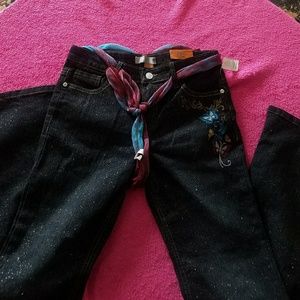 Girls size 12 Route 66 jeans